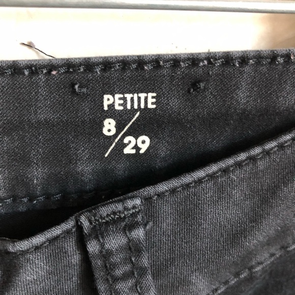 Liverpool Sadie Straight Faded Black Jeans - Picture 7 of 13